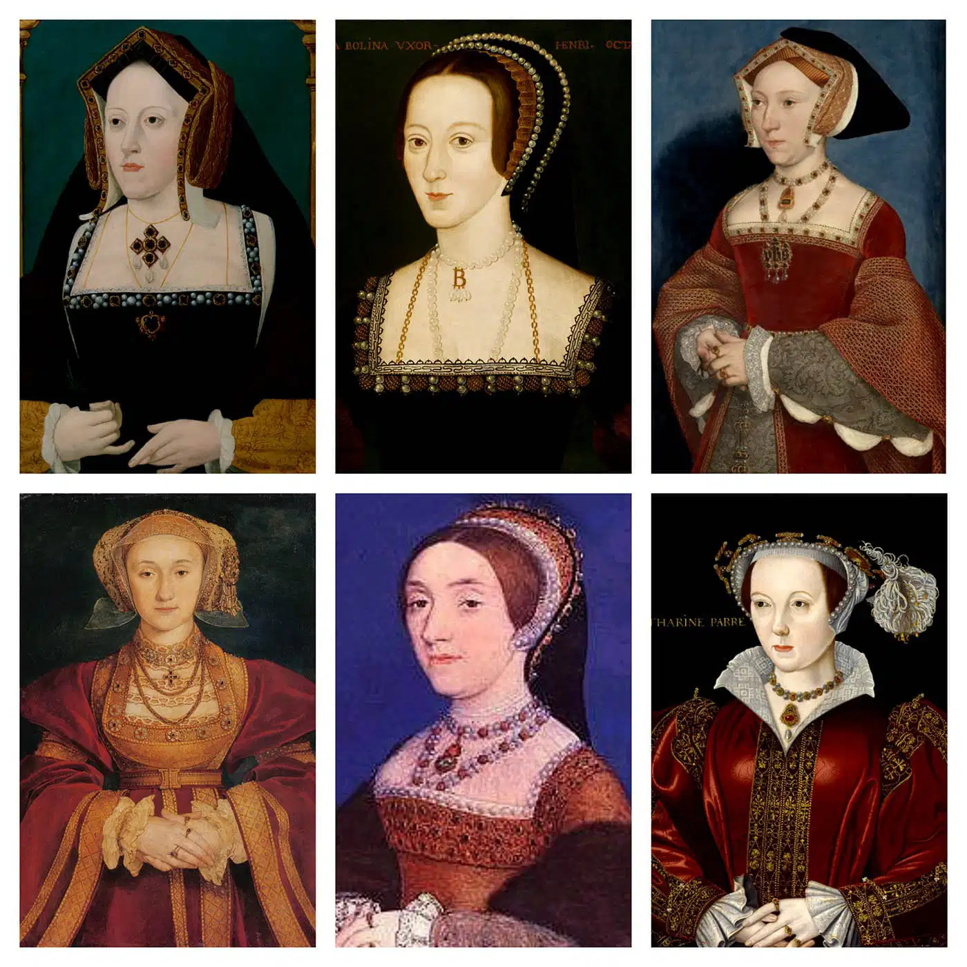The Six Wives Of Henry VIII