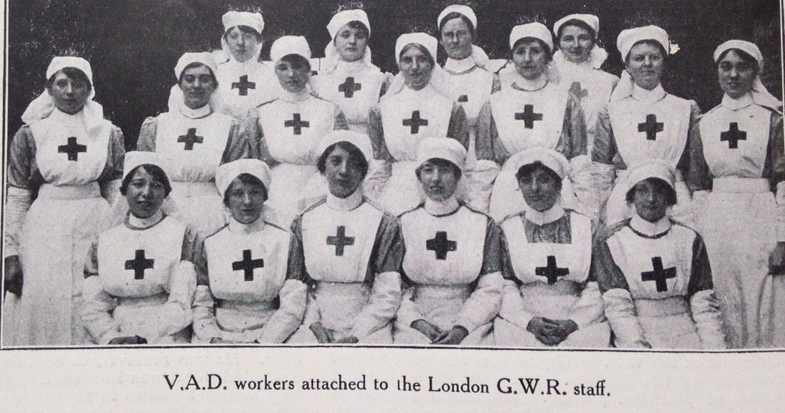 The VAD Nurses